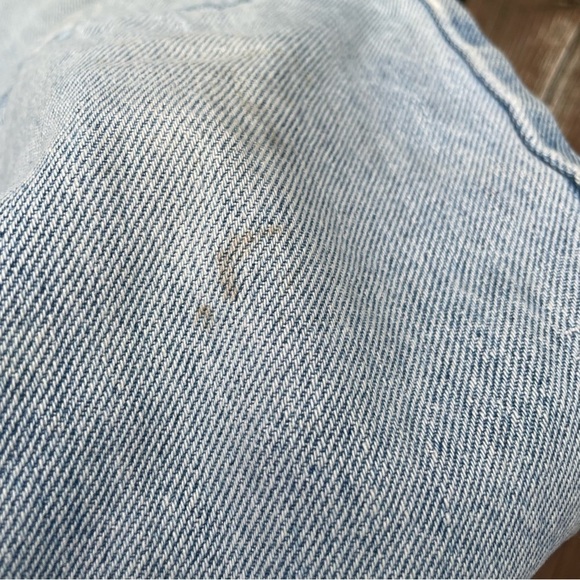 Levi's 619 orange tab vintage 1990s jeans size 27 - Picture 8 of 16